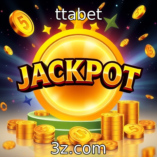 ttabet - A magia dos jackpots progressivos nos cassinos online